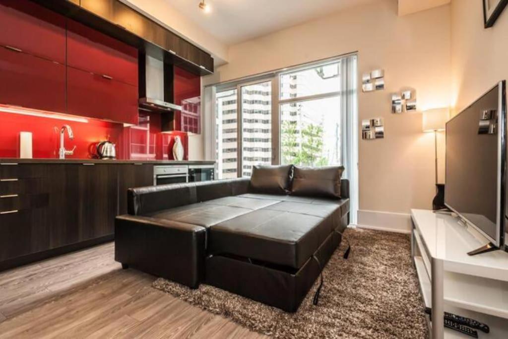 Metropolis Loft - Cn Tower Apartment Toronto Luaran gambar