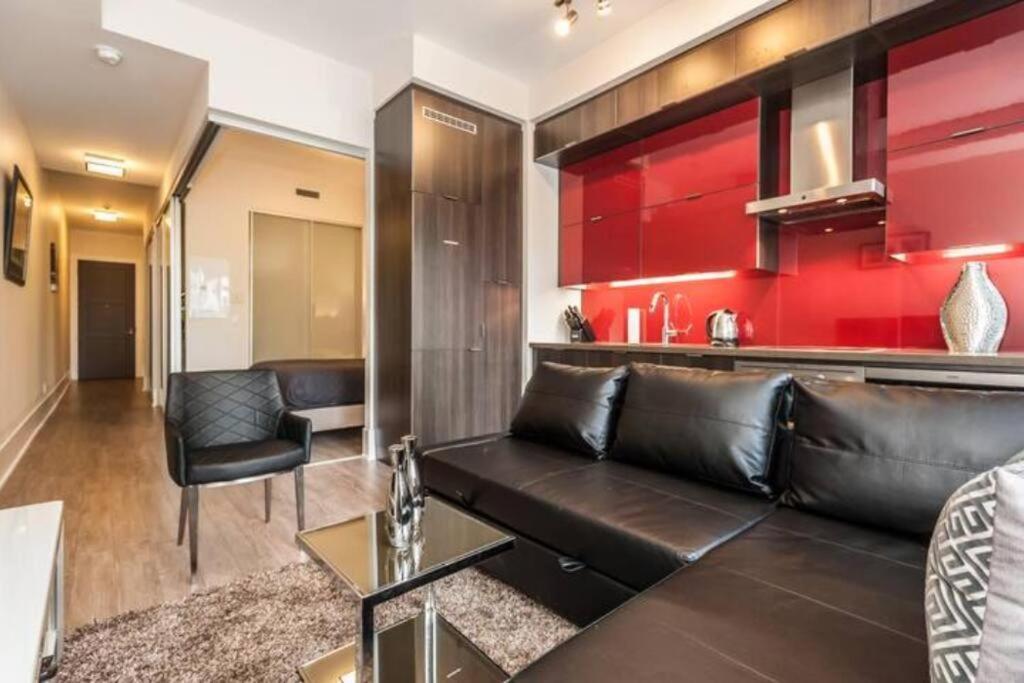 Metropolis Loft - Cn Tower Apartment Toronto Luaran gambar